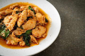 Stir Fried Chicken with Chili Paste