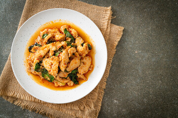 Stir Fried Chicken with Chili Paste
