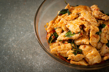 Stir Fried Chicken with Chili Paste