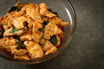 Stir Fried Chicken with Chili Paste