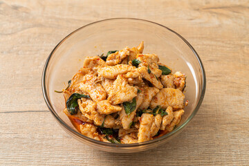 Stir Fried Chicken with Chili Paste