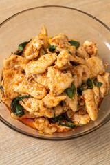 Stir Fried Chicken with Chili Paste