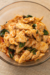 Stir Fried Chicken with Chili Paste