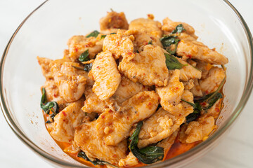 Stir Fried Chicken with Chili Paste