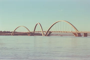 Papier Peint photo Sydney Harbour Bridge Ponte JK - Brasília em 35mm