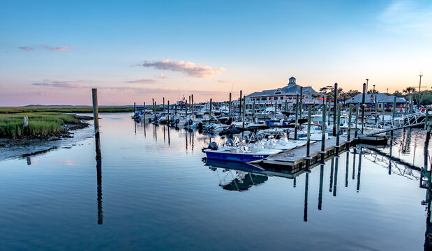 views and scenes at murrells inlet south of myrtle beach south carolina