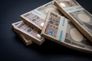 お金 100万円の束 札束イメージ ビジネス Account Wall Mural Accou Satoshi O