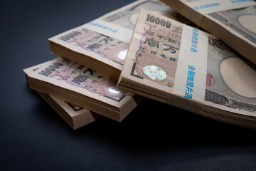 お金 100万円の束 札束イメージ ビジネス Account Wall Mural Accou Satoshi O