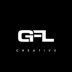 GFL Letter Initial Logo Design Template Vector Illustration