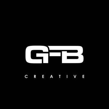 GFB Letter Initial Logo Design Template Vector Illustration