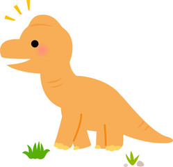 ブラキオサウルスのキャラクター