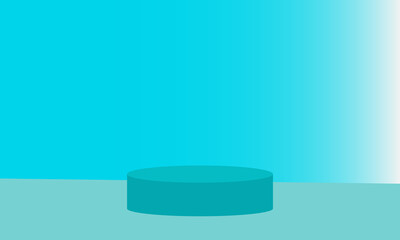 background with squares and circles