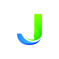 Letter Leaf Logo design