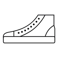 Shoes Outline Vector