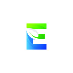 Letter Leaf Logo design