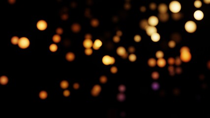 Abstract bokeh lights with soft focus light background, Blur background