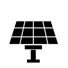 Solar Panel icon for your project illustration on white