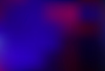 Dark Purple vector glossy abstract template.