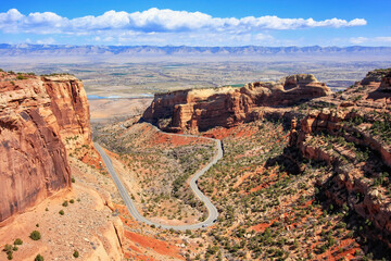 Colorado National Monument, Grand Junction, USA.