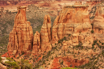 Colorado National Monument, Grand Junction, USA