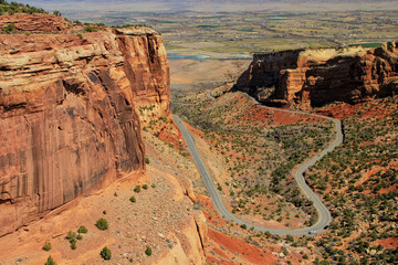 Colorado National Monument, Grand Junction, USA.