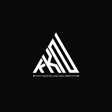 KKN letter logo creative design. KKN unique design

