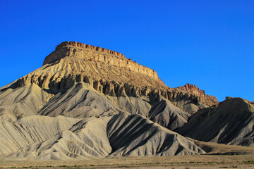 Mount Garfield near Palisade, Colorado, USA