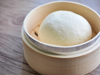 아시아 음식 찐빵, 대나무 찜기