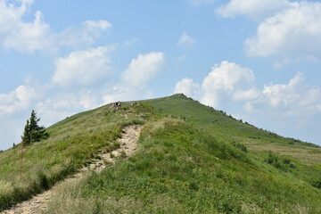 Bieszczady, Połonina Caryńska