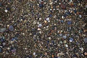Small Pebble on the Beach, Background, Texture - 小石 背景イメージ