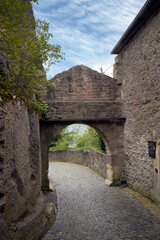 Fototapeta na wymiar Arch at Waldeck-Frankenberg district Hesse, Germany. 