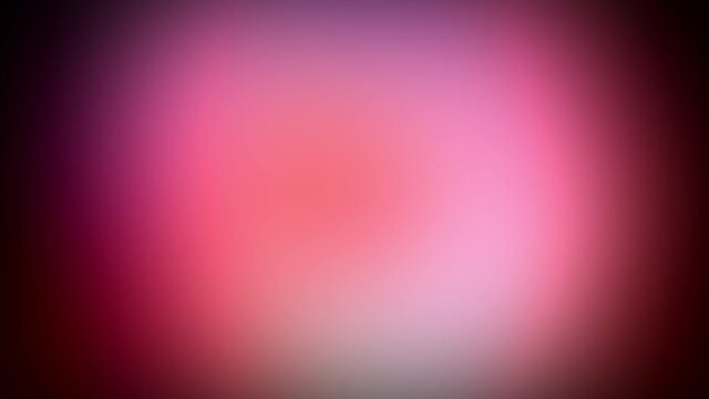 4K abstract colorful light leak pink purple rer gradient loop motion for background, transition or screen overlay. Concept animation for creative magic mystery lightleak  effect element templates.