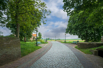 Fototapeta na wymiar Elburg, Gelderland Province, The Netherlands