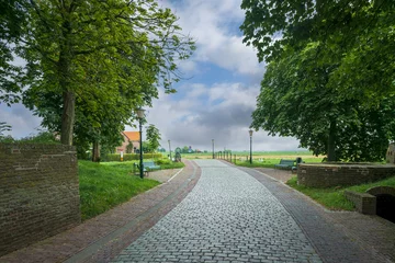 Foto op Aluminium Elburg, Gelderland Province, The Netherlands © Holland-PhotostockNL