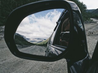 road trip by car