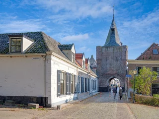 Foto auf Acrylglas Elburg, Gelderland Province, The Netherlands © Holland-PhotostockNL