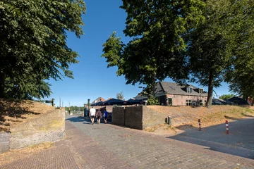 Foto auf Leinwand Elburg, Gelderland Province, The Netherlands © Holland-PhotostockNL