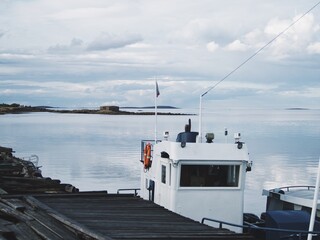 ships and boats in the port
