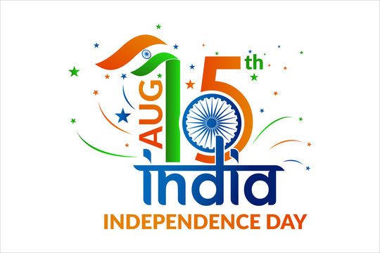 Happy Independence day India, 15th August India Independence Day Flyer, Poster, banner design. Vector illustration
