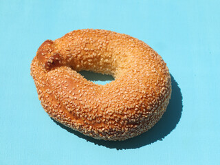 Sesame bagel