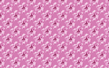 Beautiful flowers lilies. Seamless pattern of Lily flower bloom. Floral natural background.