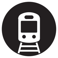 Metro ,City Tourism solid icon.