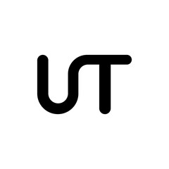 UT letter design logo business