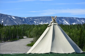 tent in the mountains © Egor Kolyagin