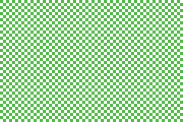 Seamless checkered vector pattern. Seamless checkered vector pattern. Coarse vintage green plaid fabric texture. Abstract geometric background. Tablecloth for picnic Texture.