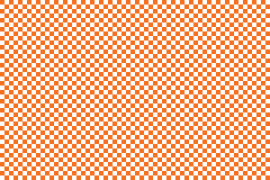 Seamless checkered vector pattern. Seamless checkered vector pattern. Coarse vintage Orange plaid fabric texture. Abstract geometric background. Tablecloth for picnic Texture..
