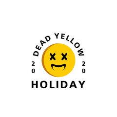 smiley emoticon illustrator vector design modern dan fun style for t shirt