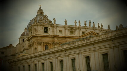 Obraz premium Saint Peter catedral in Vatican