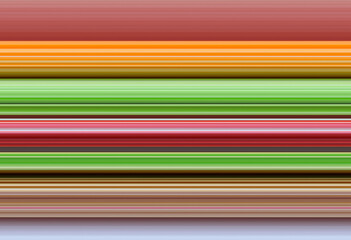 Abstract texture background with colorful lines.