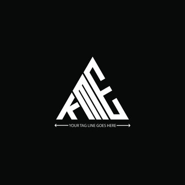 KME letter logo creative design. KME unique design
